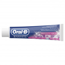 ORAL-B CR.3DWHITE BRILLIANT x140Grs