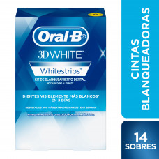 ORAL-B 3D WHITESTRIPS x14Un.