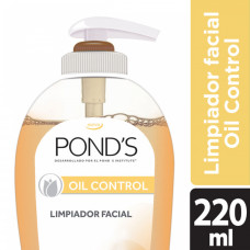 PONDS JAB.LIQ.FACIAL OIL FREE x220ml.