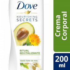 DOVE CR.CORP. AGUACATE x200ml.