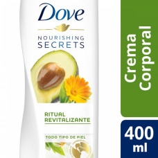 DOVE CR.CORP. x400ml. AGUACATE