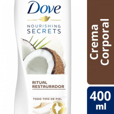 DOVE CR.CORP. x400ml. COCO-ALMEN