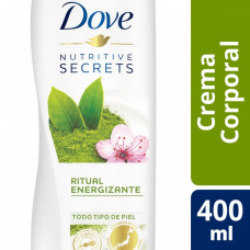 DOVE CR.CORP. x400ml. MATCHA