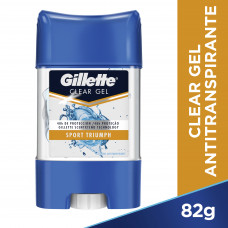 GILLETTE BARRA ANT.GEL x82Grs SPORT