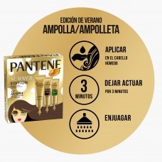 PANTENE AMP.SUMMER KIT x3Un.