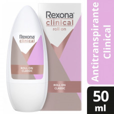 REXONA CLINICAL (W) ROLL-ON x50ml. CLASS