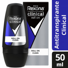 REXONA CLINICAL (H) ROLL ON CLEAN x50