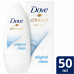 DOVE CLINICAL ROLL-ON ORIGINAL x50ml.