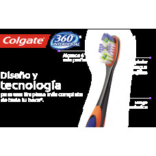 COLGATE CEP.360 LU.WHITE x2X1