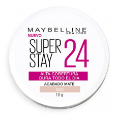 MAYBELLINE POLVO COMP.SSTAY NEW NUDE