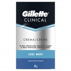 GILLETTE DEO BARRA CLINICAL x48Grs COOL 