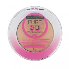 MAYBELLINE POLVO COMP.PURE 3D T130