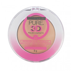 MAYBELLINE POLVO COMP.PURE 3D T330