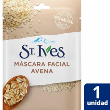 ST.IVES MASC.FACIAL AVENA x1Un.