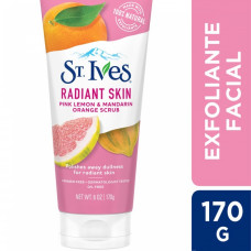 ST.IVES CR.EXFO x170ml. LIMOM&MAND