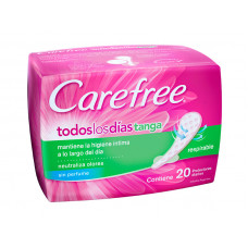 CAREFREE T.DIAS TANGA S/PERF. x20Un.