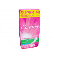 CAREFREE T.DIAS TANGA S/PERF. x60Un.