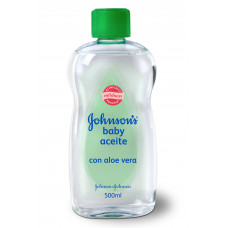 JOHNSON ACEITE ALOE x100ml.