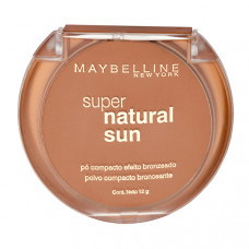 MAYBELLINE POLVO COMP.SUPER NAT. SUN 