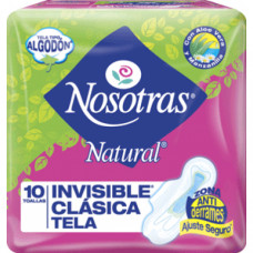 NOSOTRAS CLASICA TELA GEL x8Un.