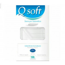 Q-SOFT HISOPOS POTE x125Un.