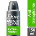 DOVE MEN DEO ANT. EXT.FRESH x150ml.