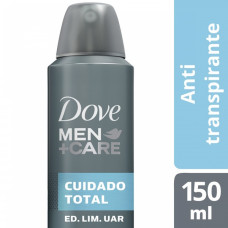 DOVE MEN DEO ANT. CUIDADO T. x150ml.