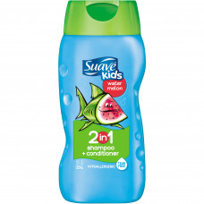 SUAVE KIDS SH. FRUTILLA x350ml.