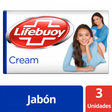 LIFEBUOY JAB. x3X125Grs CREAM