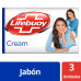 LIFEBUOY JAB. x3X125Grs CREAM