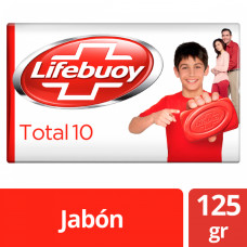 LIFEBUOY JAB. x125Grs TOTAL 10