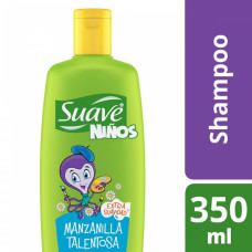 SUAVE KIDS SH. MANZANILLA x350ml.