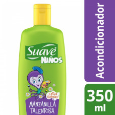 SUAVE KIDS AC. MANZANILLA x350ml.