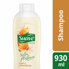 SUAVE SH. x930ml. MIEL.ALMED