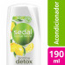 SEDAL AC. x190ml. PURE-DETOX