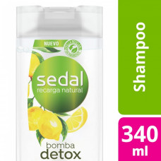 SEDAL SH. x340ml. PURE-DETOX