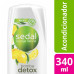 SEDAL AC. PURE-DETOX x340ml.