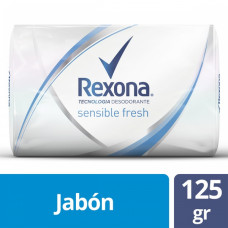 REXONA JAB. x125Grs SENSITIVE