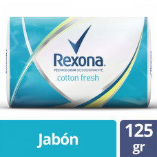 REXONA JAB. x125Grs COTTON