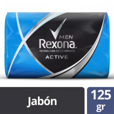 REXONA JAB. x125Grs MEN ACTIVE