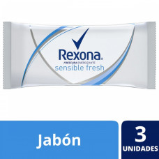 REXONA JAB. x3X125Grs SENSIBLE