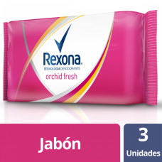 REXONA JAB. x3X125Grs ORCHID