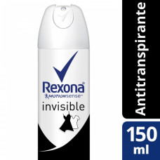 REXONA DEO ANT.(W) x150ml. INVISIBLE