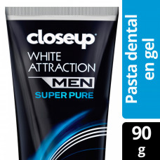 CLOSE UP CR.WHITE MEN SUPER x90Grs