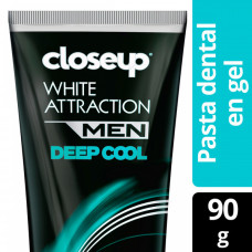 CLOSE UP CR.WHITE MEN DEEP x90Grs