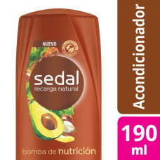 SEDAL AC. x190ml. BOMBA NUT.