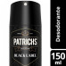 PATRICHS DEO x150ml. BLACK