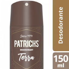 PATRICHS DEO x150ml. TERRA