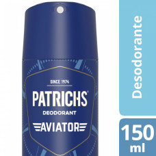 PATRICHS DEO x150ml. AVIATOR