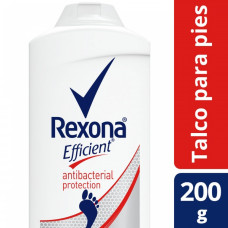 REXONA EFFICIENT TALQ.ANTIB. x200Grs
